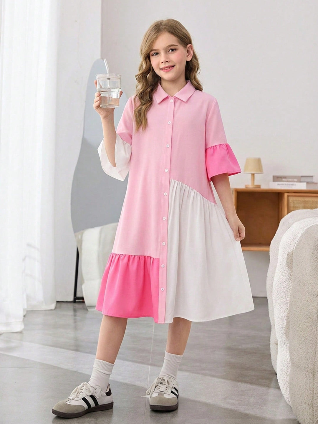 Rochie SHEIN, roz