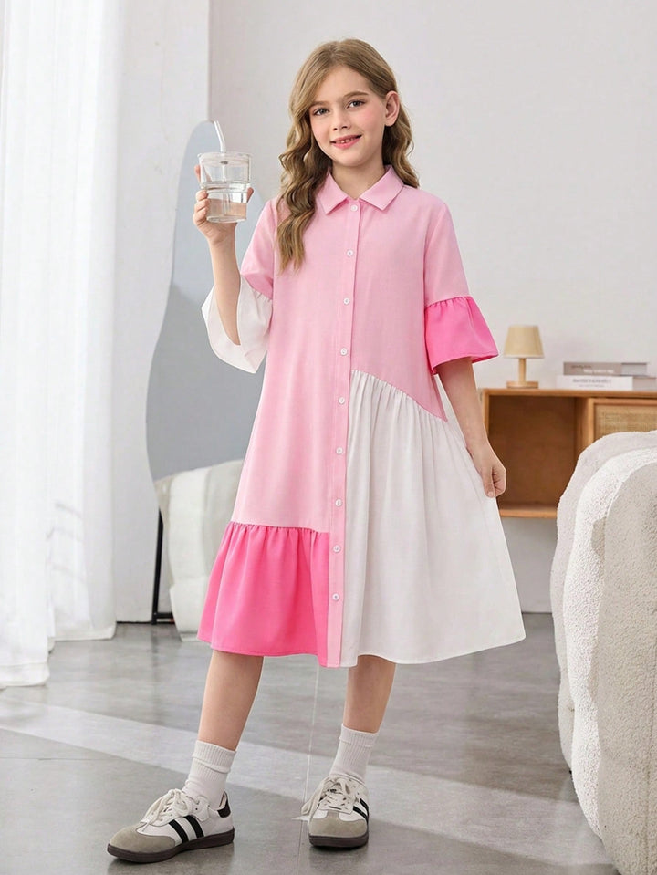 Rochie SHEIN, roz