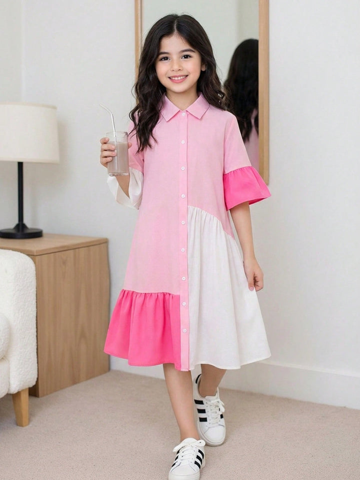 Rochie SHEIN, roz
