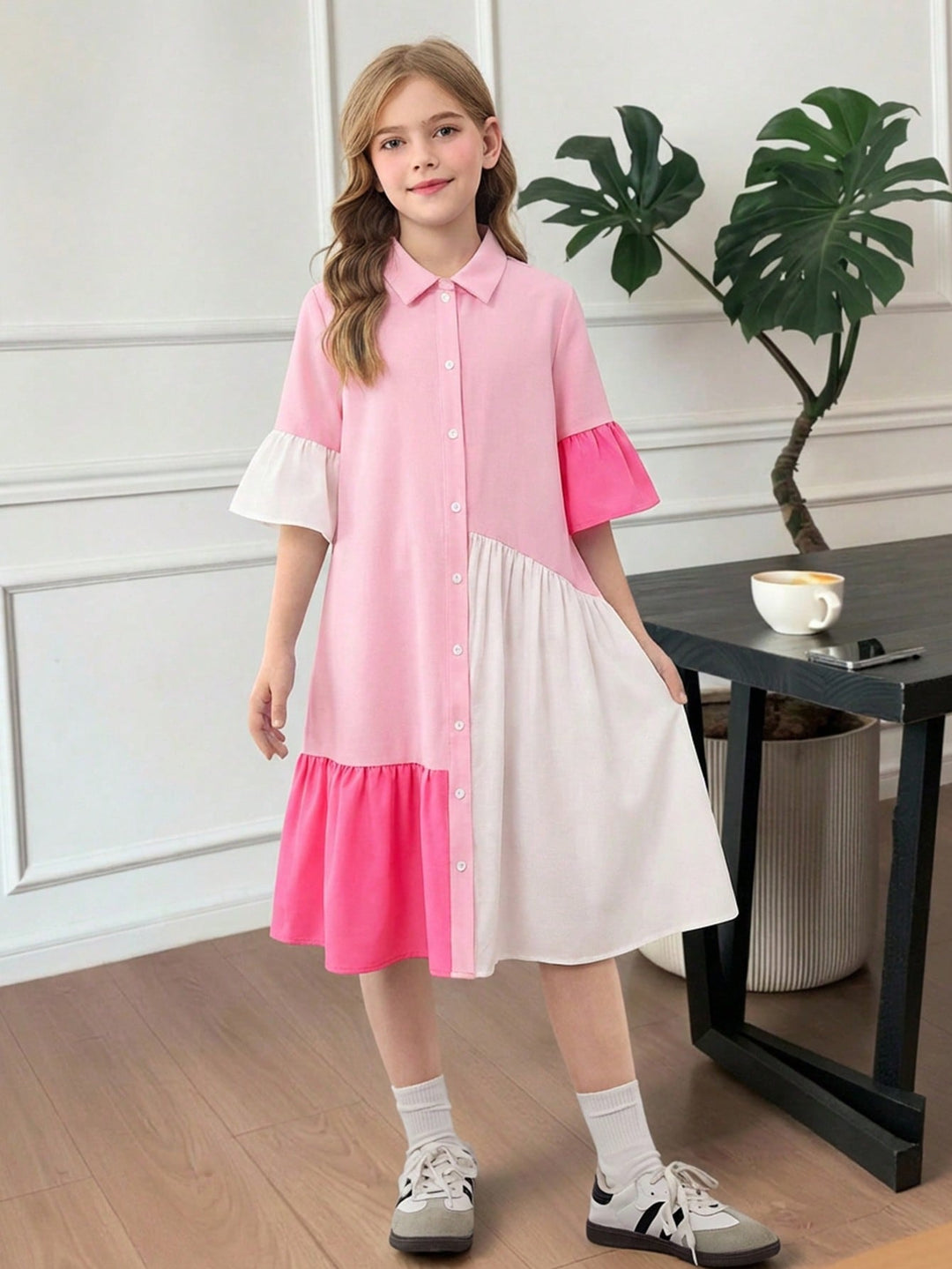 Rochie SHEIN, roz