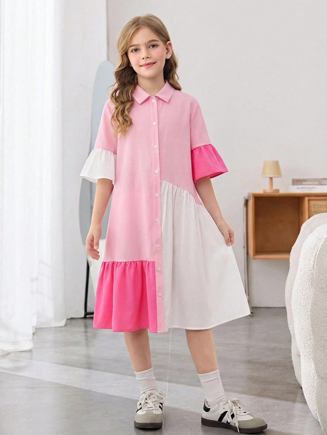 Rochie SHEIN, roz