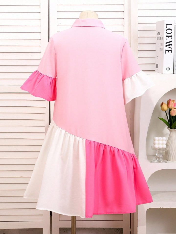 Rochie SHEIN, roz