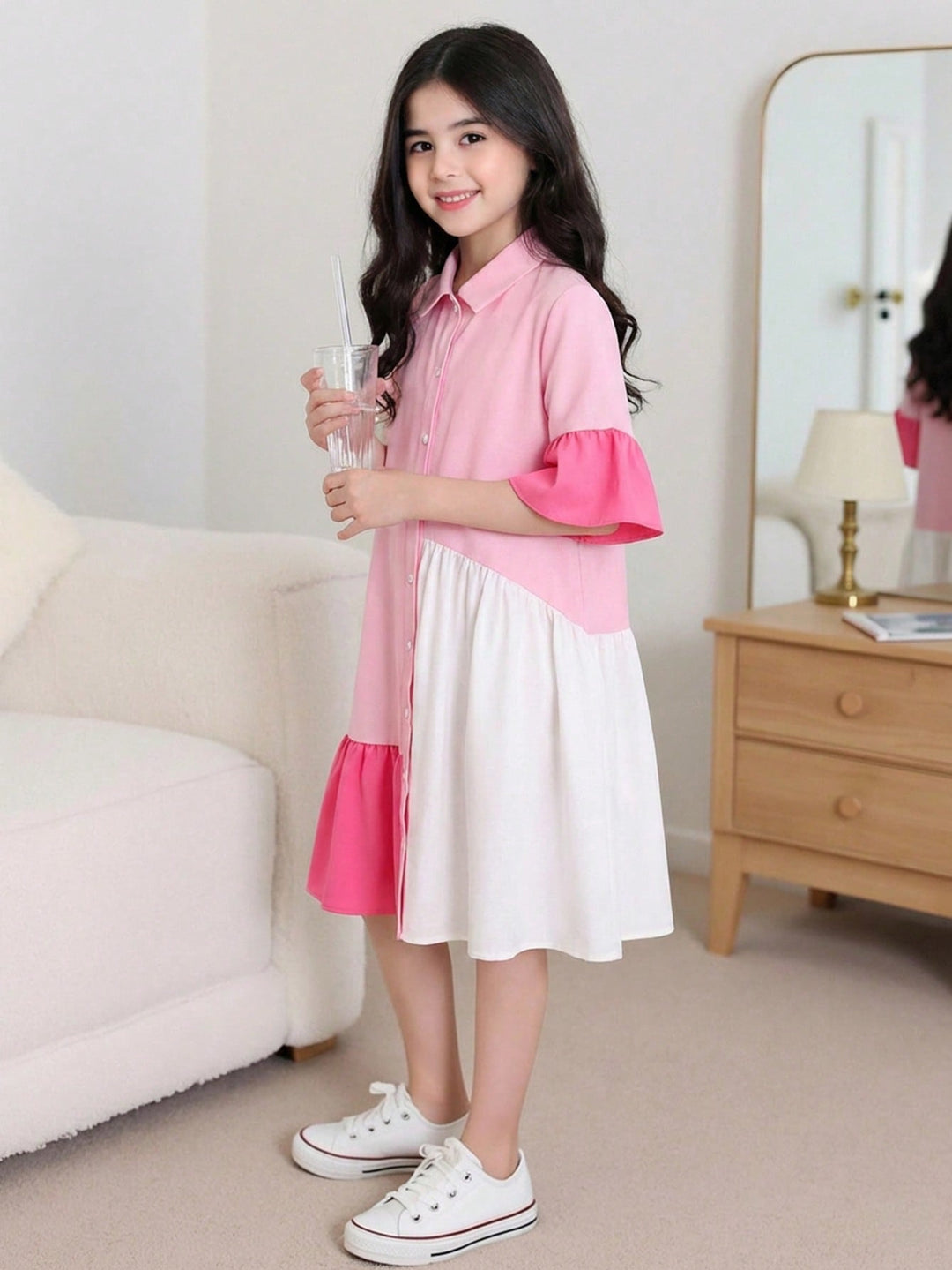 Rochie SHEIN, roz