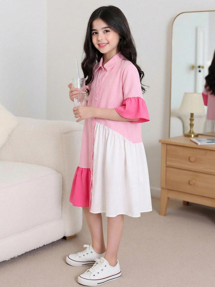 Rochie SHEIN, roz