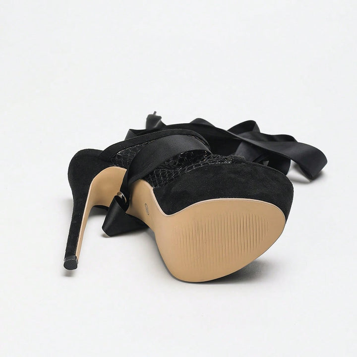 Sandale SHEIN, negru