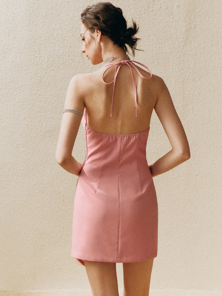 Rochie mini SHEIN, roz