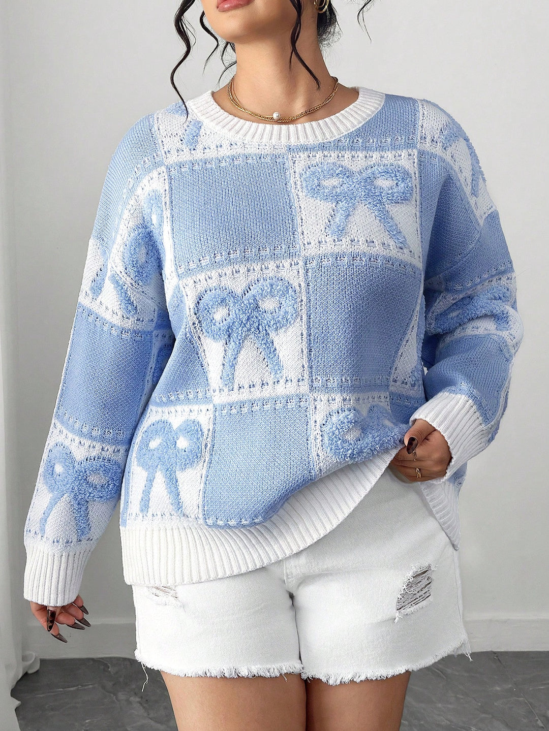 Pulover SHEIN, mix culori