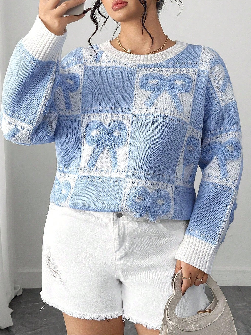 Pulover SHEIN, mix culori