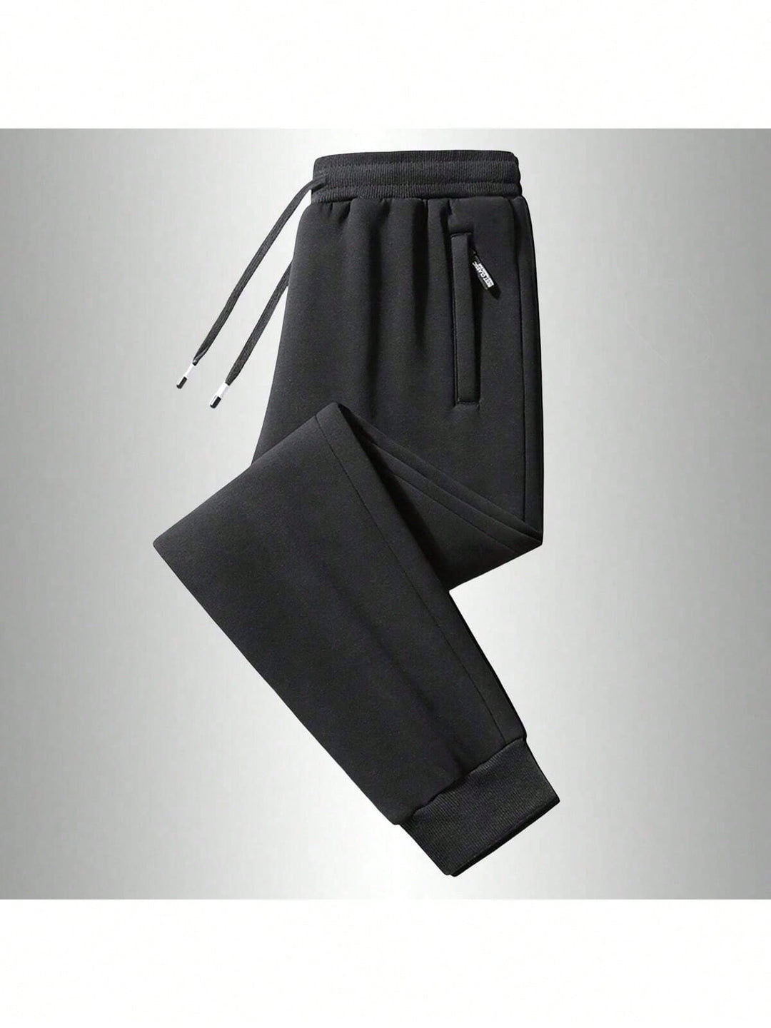 Pantalon SHEIN, negru
