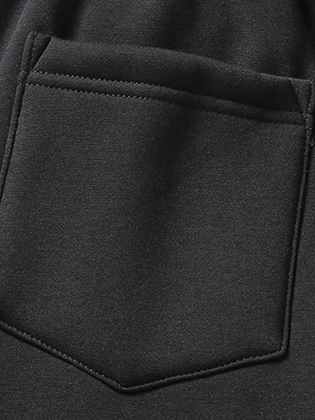 Pantalon SHEIN, negru
