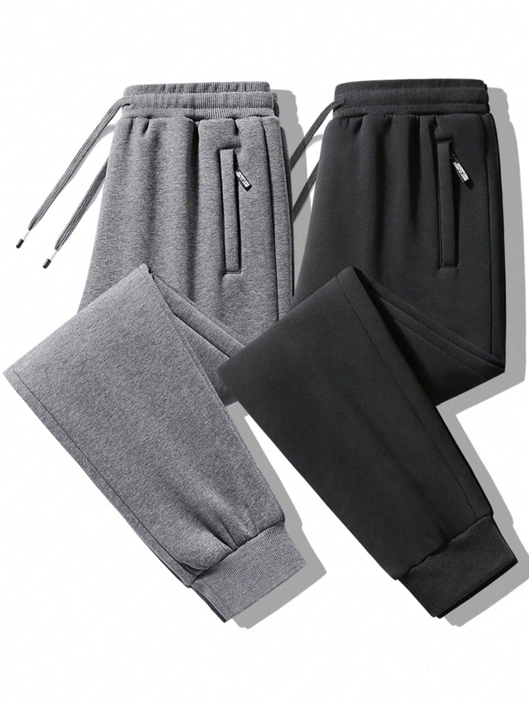 Pantalon SHEIN, negru