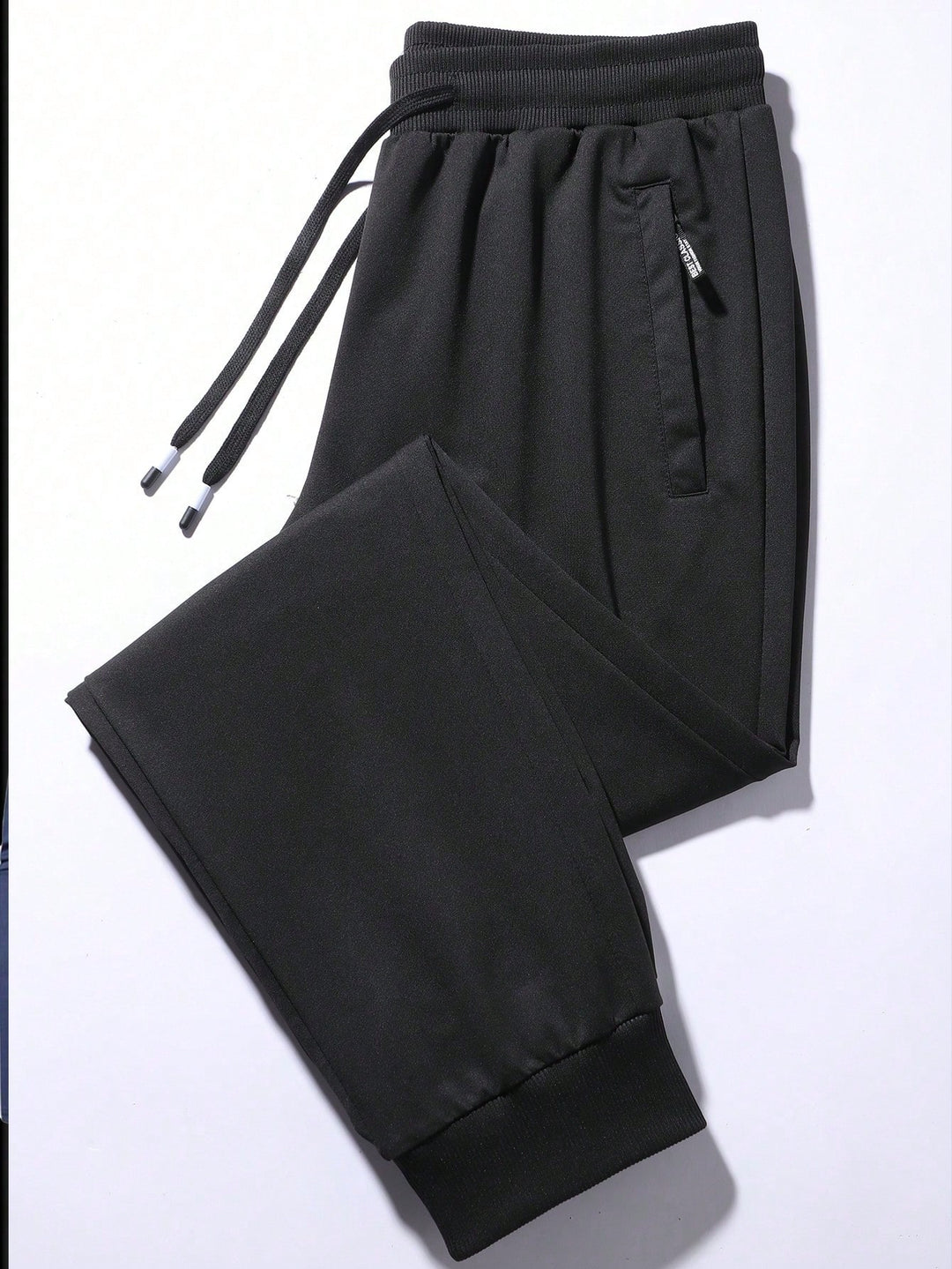 Pantalon SHEIN, negru