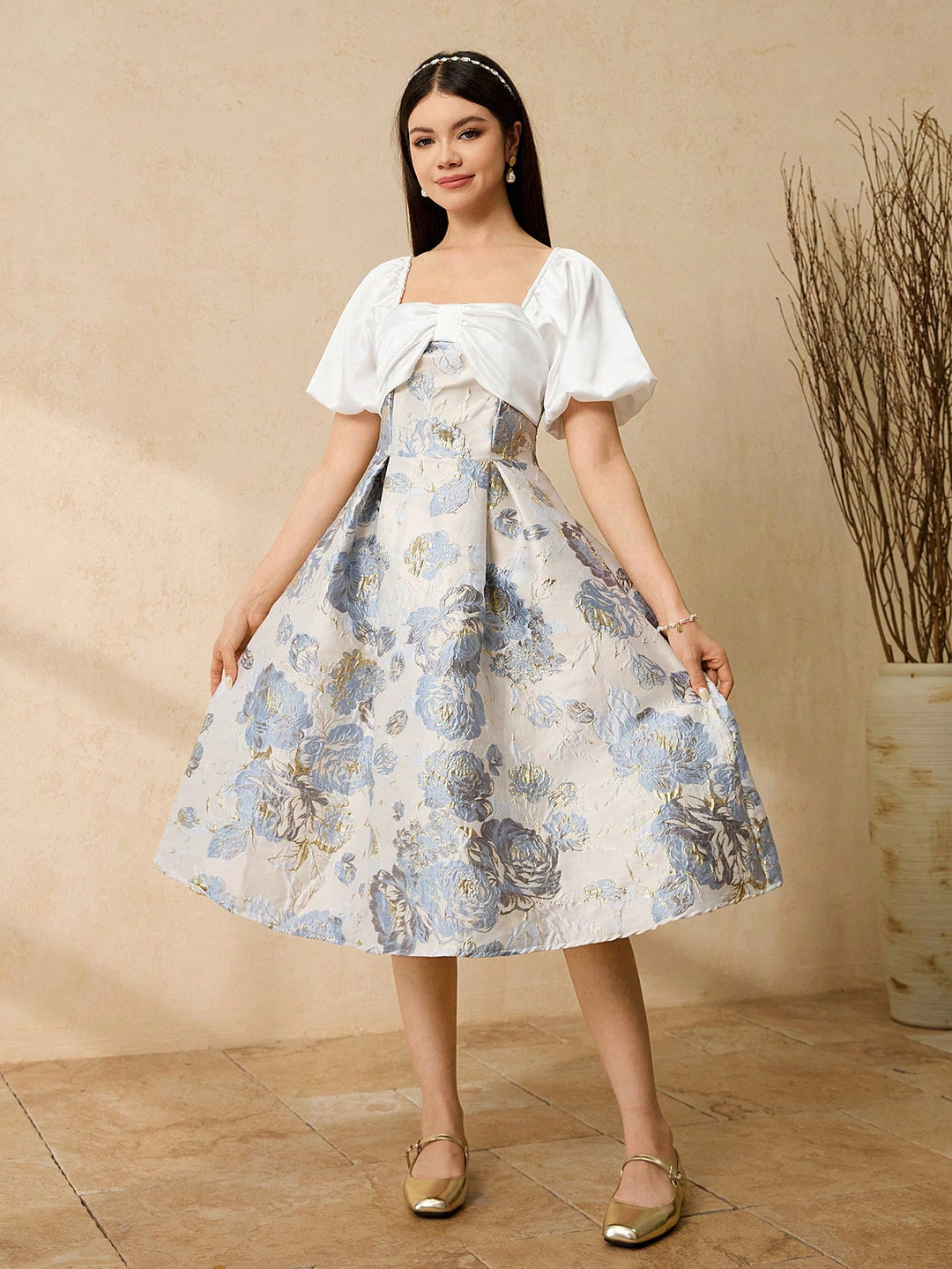 Rochie SHEIN, albastru