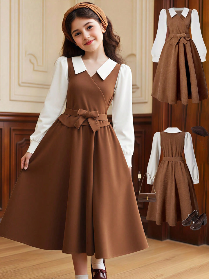 Rochie SHEIN, maro