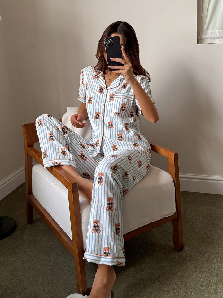 Pijama SHEIN, mix culori