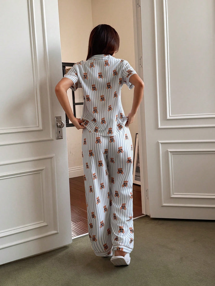 Pijama SHEIN, mix culori