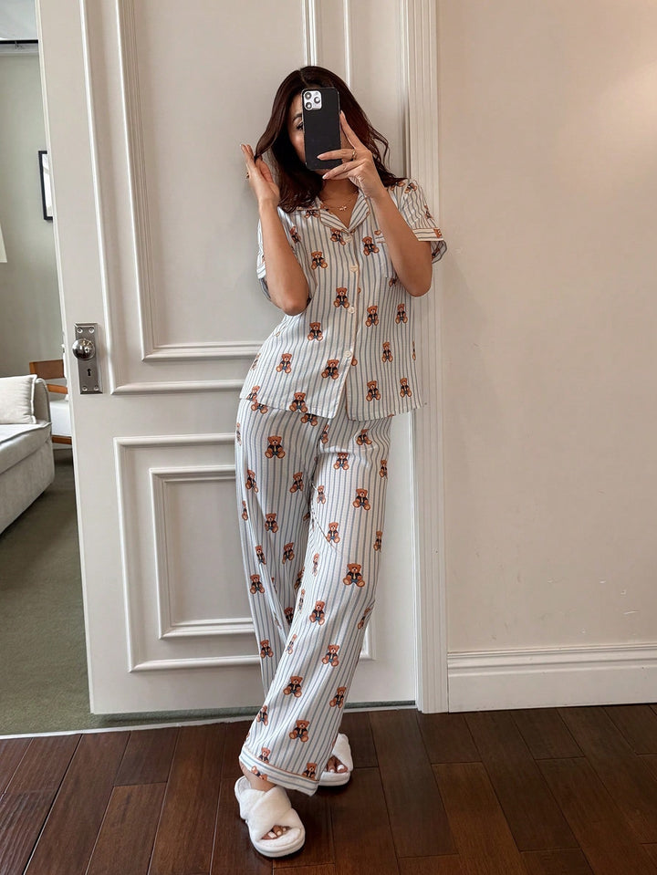 Pijama SHEIN, mix culori