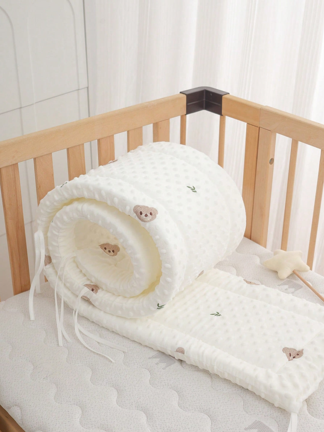 Protectie Laterala Patut Pentru Copil Shein, Animal Print