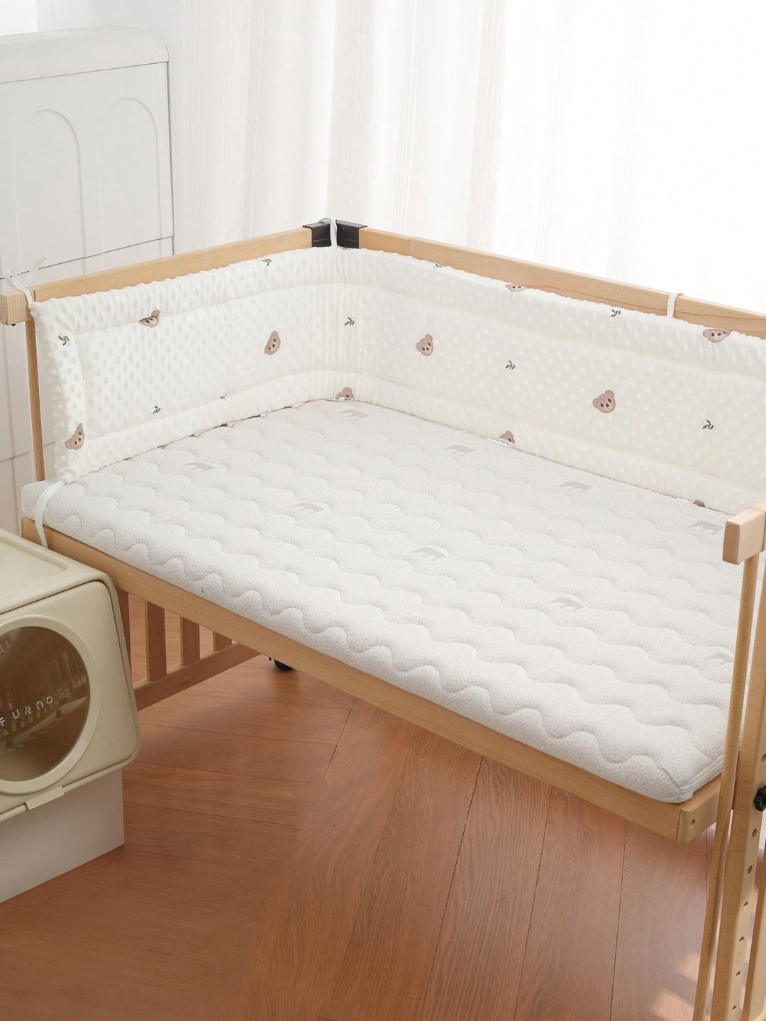 Protectie Laterala Patut Pentru Copil Shein, Animal Print
