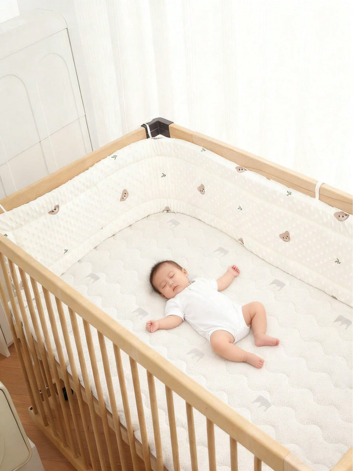 Protectie Laterala Patut Pentru Copil Shein, Animal Print