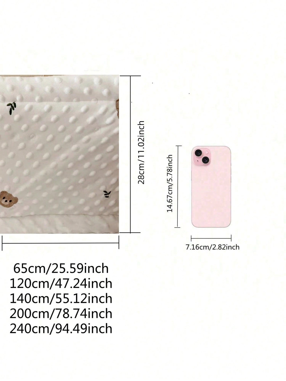 Protectie Laterala Patut Pentru Copil Shein, Animal Print