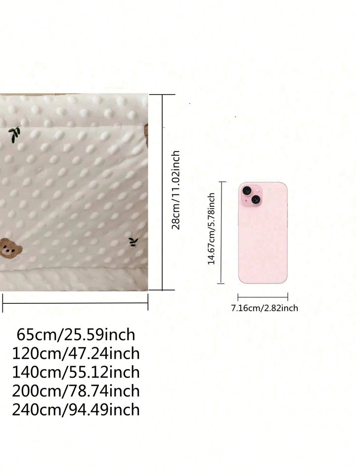 Protectie Laterala Patut Pentru Copil Shein, Animal Print