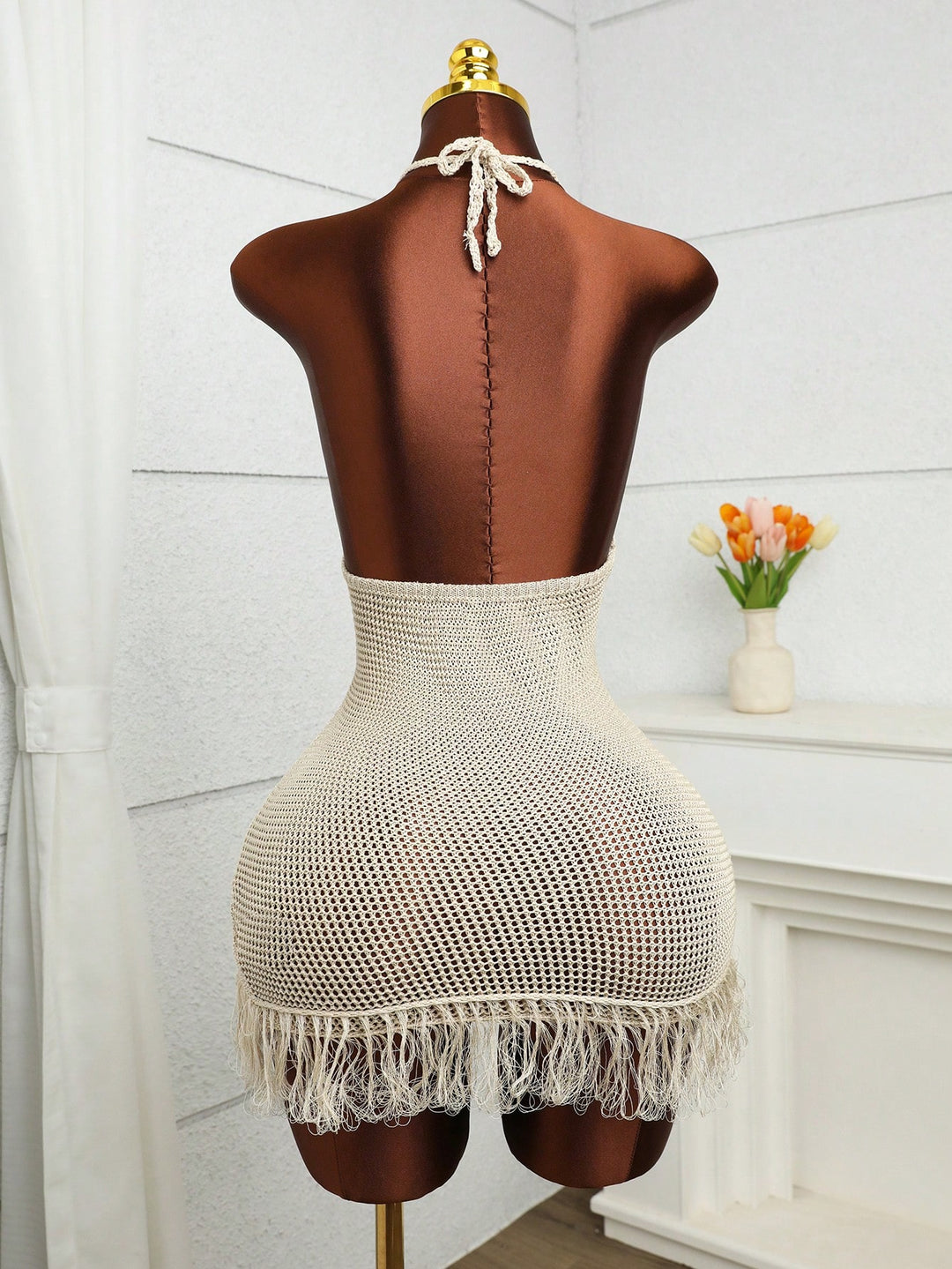 Rochie SHEIN, kaki