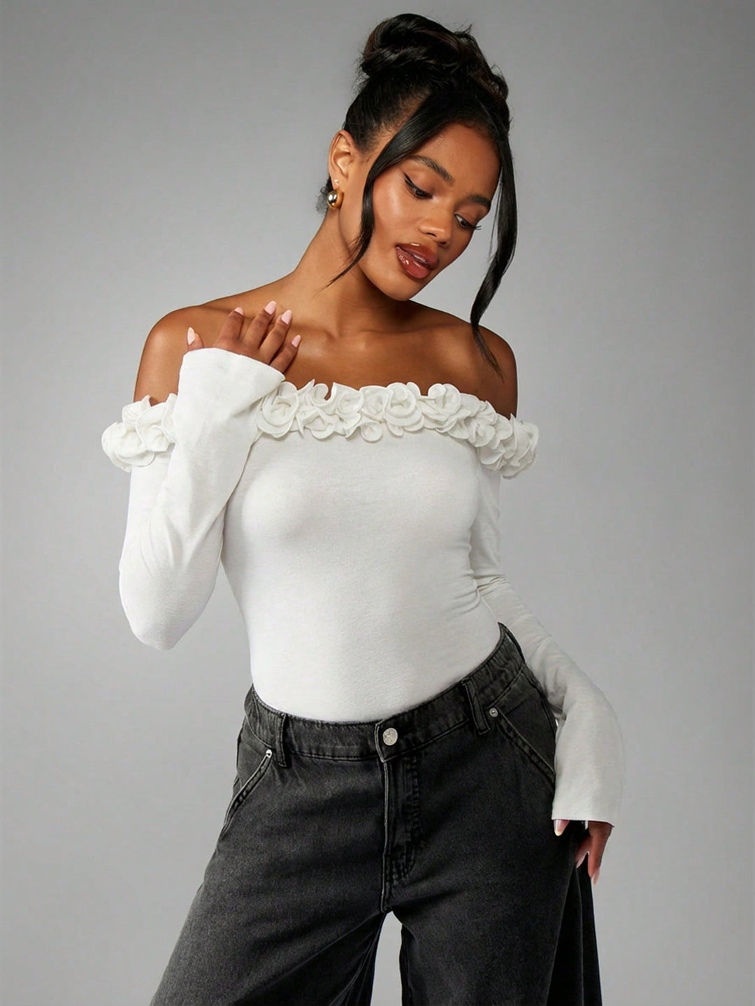 Body SHEIN, crem
