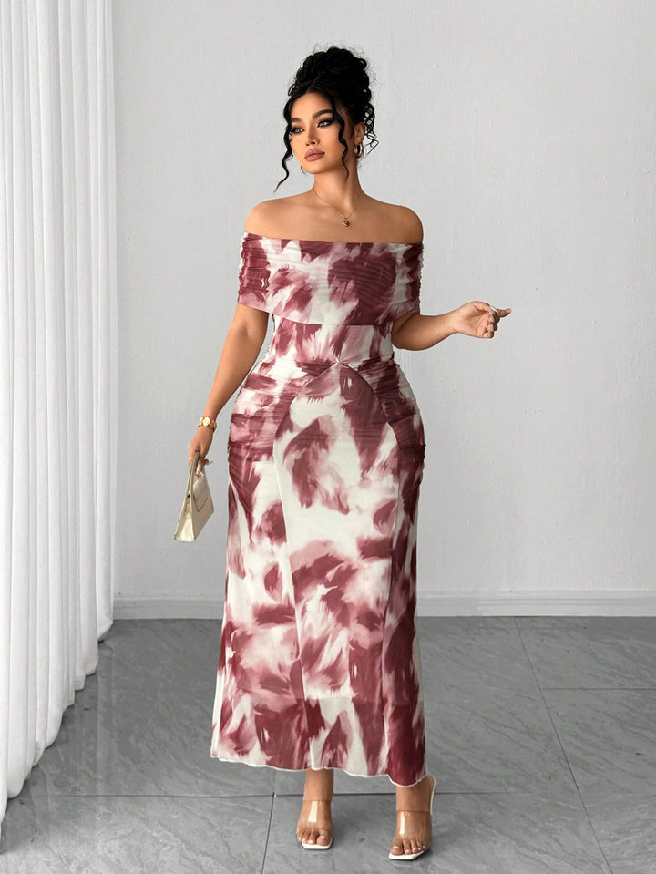 Rochie SHEIN, mix culori