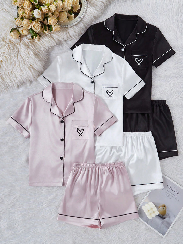 Pijama SHEIN, mix culori
