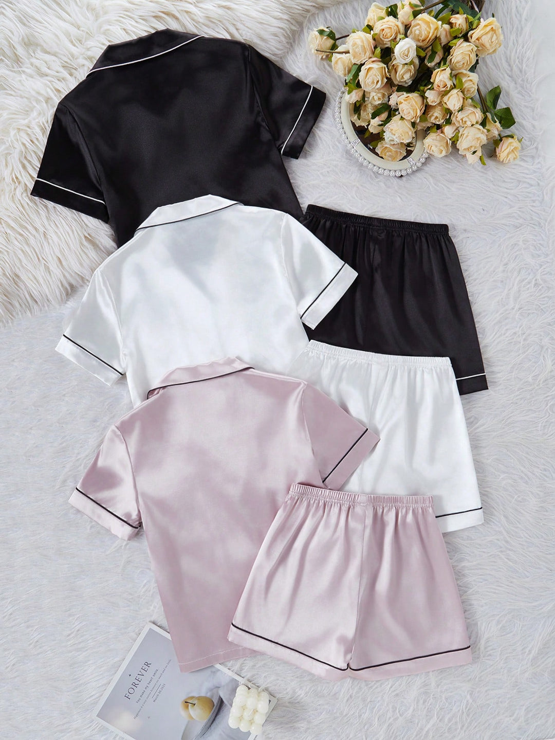 Pijama SHEIN, mix culori
