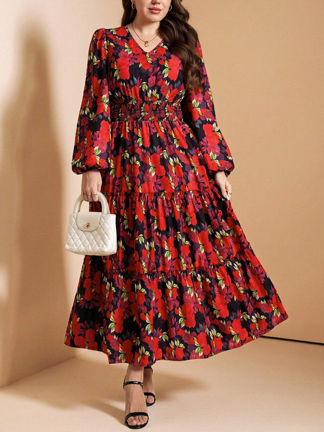 Rochie SHEIN, mix culori