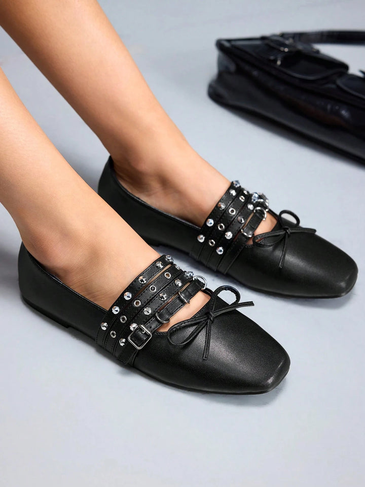 Balerini SHEIN, negru