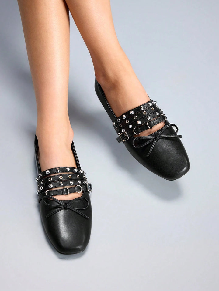 Balerini SHEIN, negru