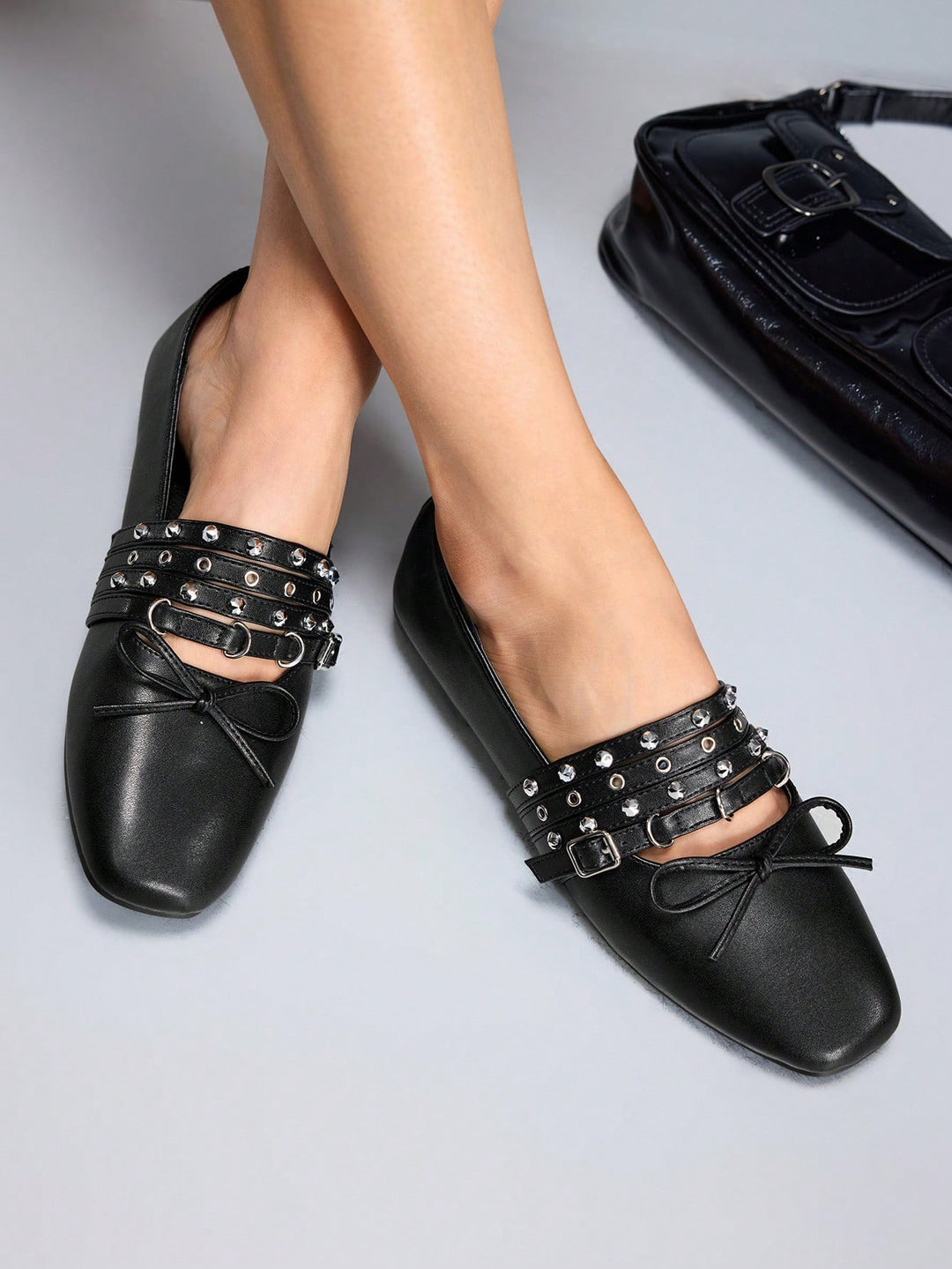 Balerini SHEIN, negru
