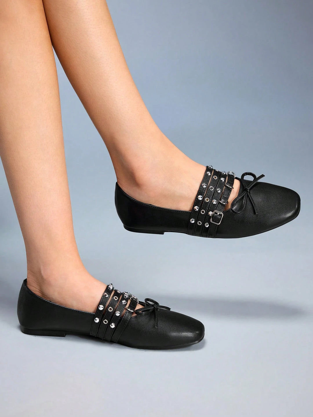 Balerini SHEIN, negru