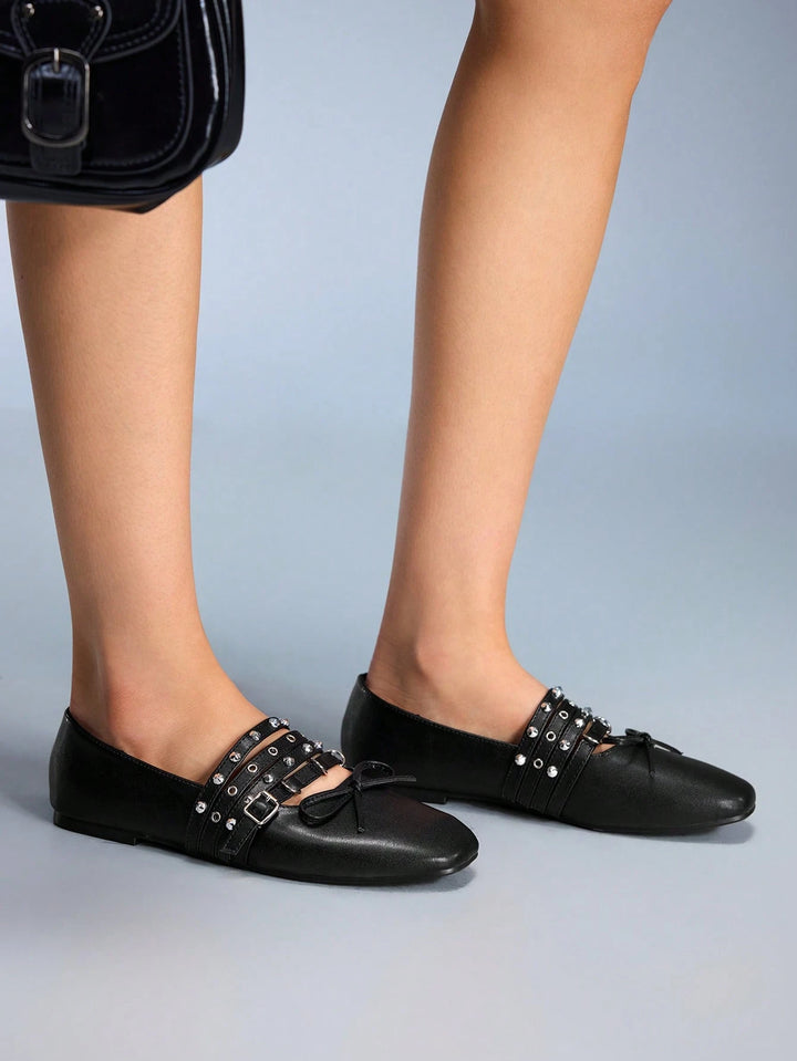 Balerini SHEIN, negru