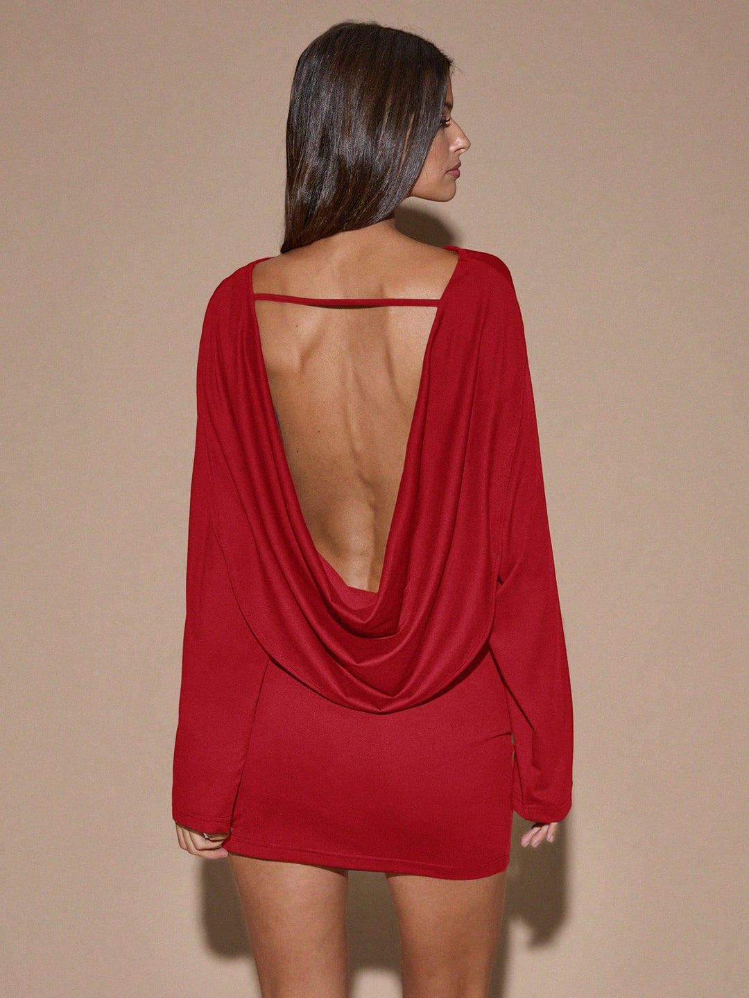 Rochie mini SHEIN, roșu