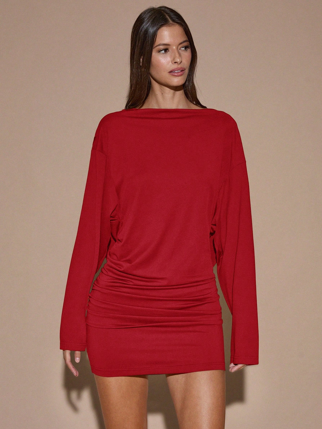 Rochie mini SHEIN, roșu