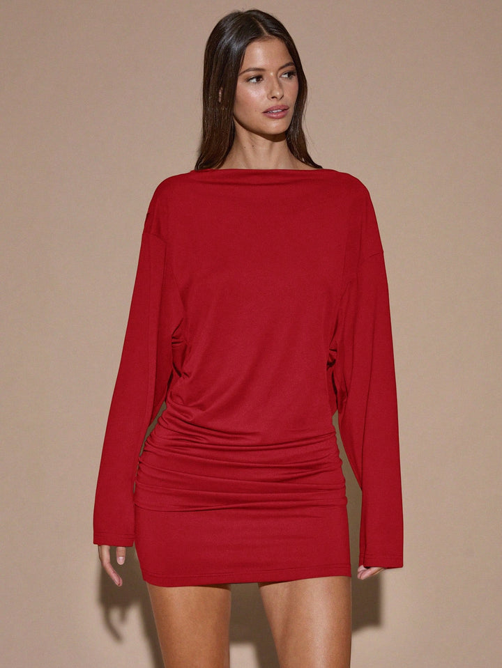 Rochie mini SHEIN, roșu
