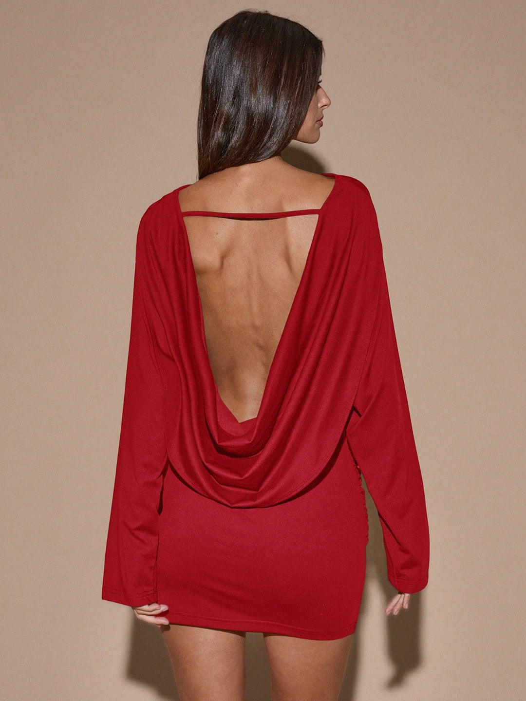 Rochie mini SHEIN, roșu