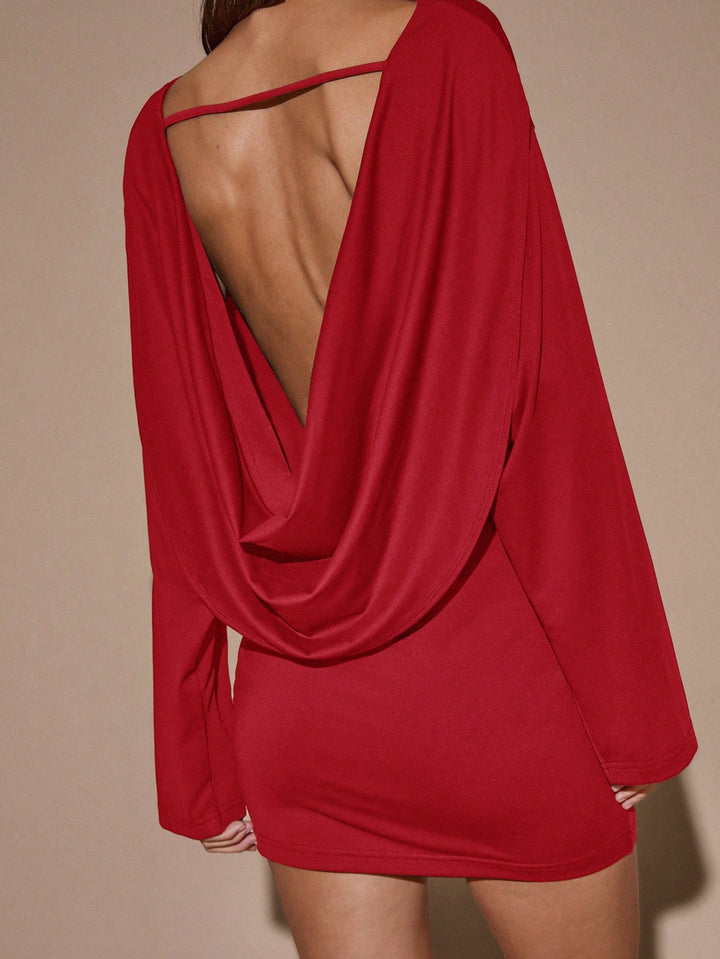 Rochie mini SHEIN, roșu