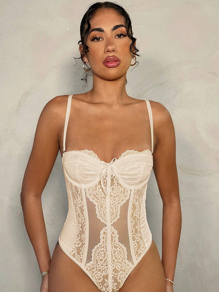 Body SHEIN, bej