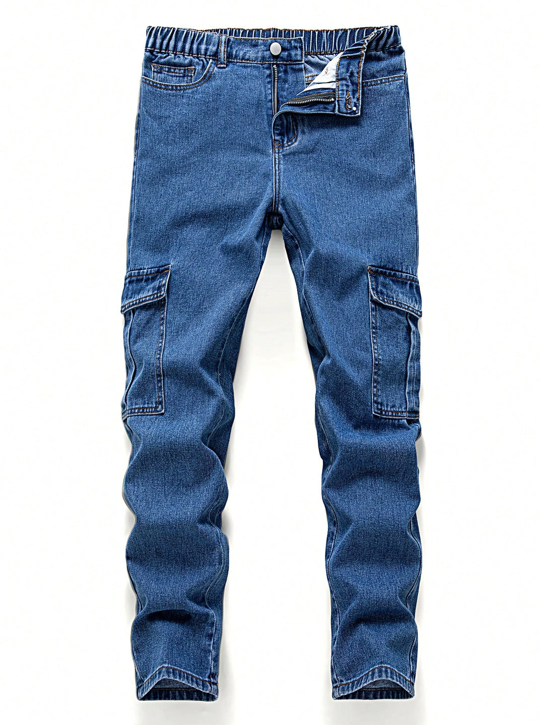 Jeans SHEIN, albastru