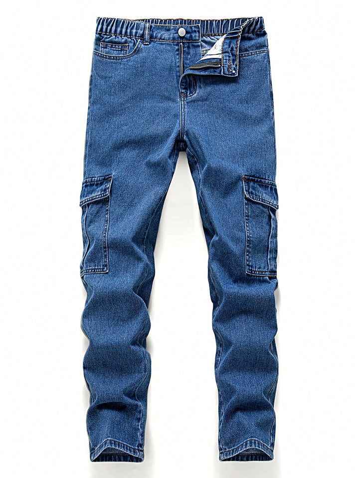 Jeans SHEIN, albastru
