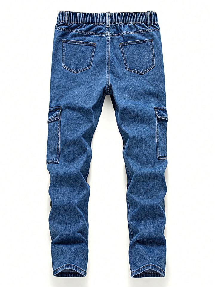 Jeans SHEIN, albastru