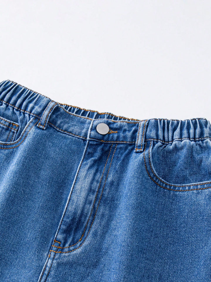 Jeans SHEIN, albastru