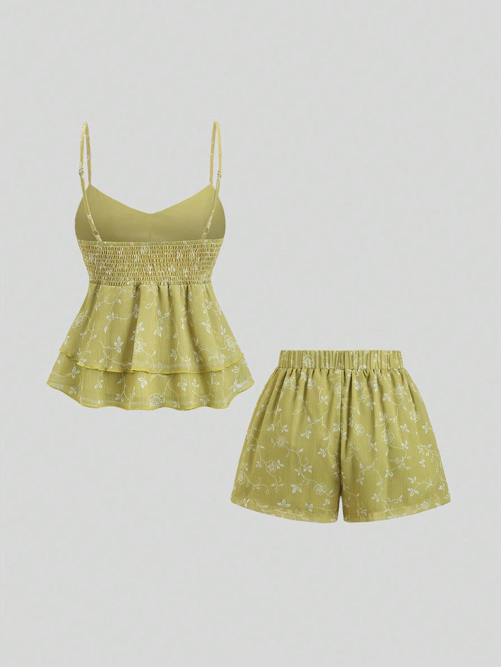 Compleu SHEIN, verde