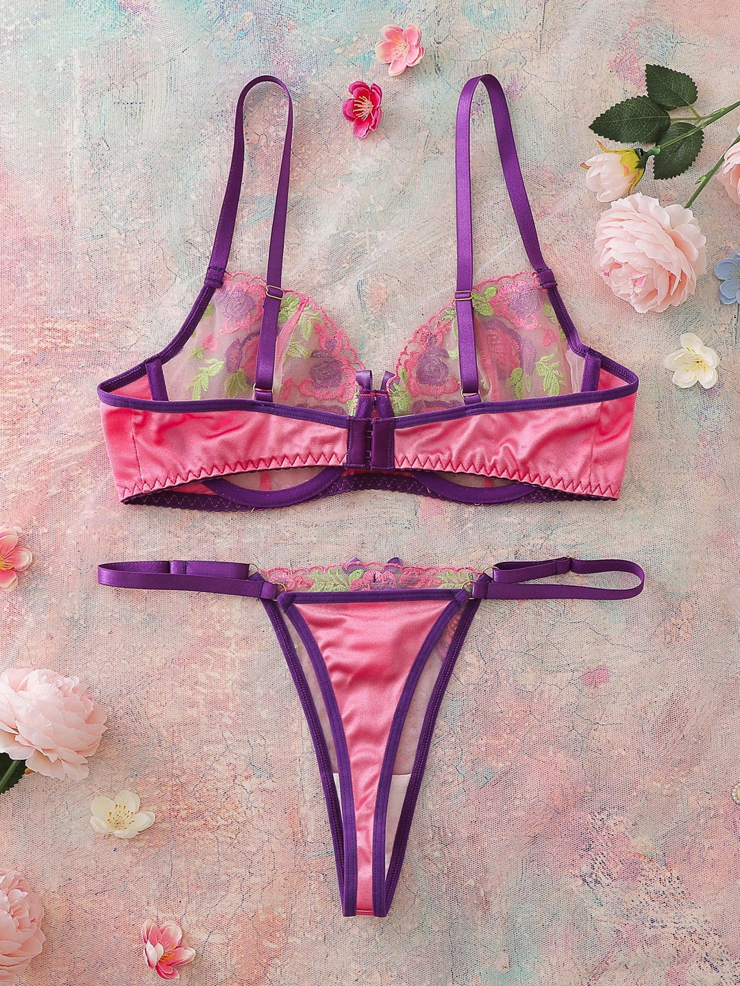 Set lenjerie SHEIN, mix culori