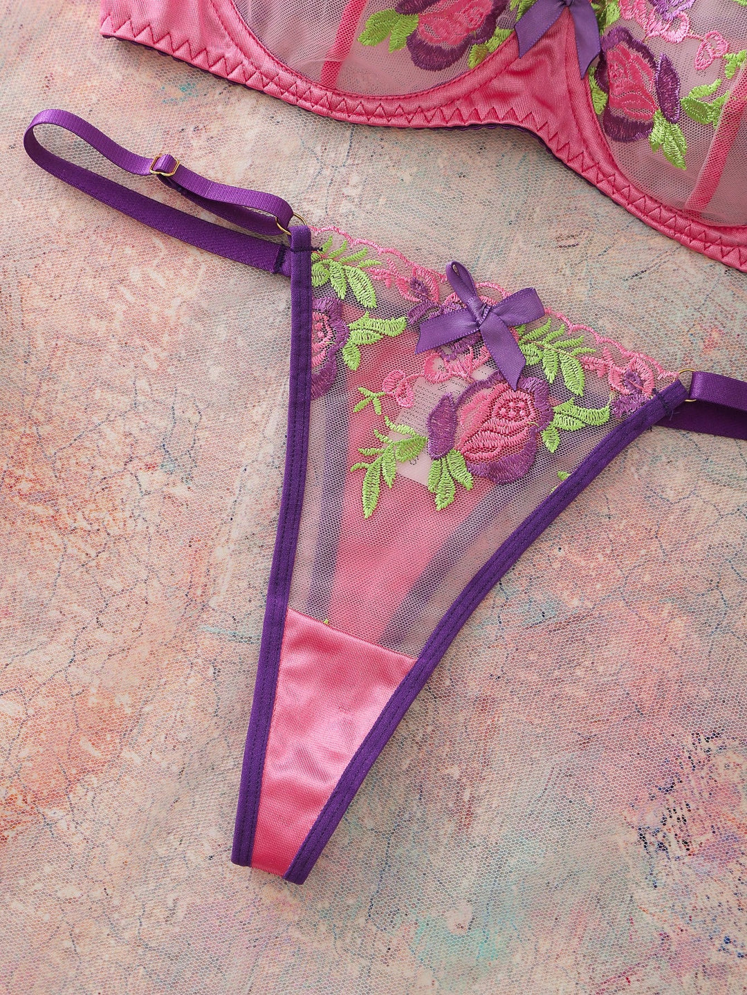 Set lenjerie SHEIN, mix culori
